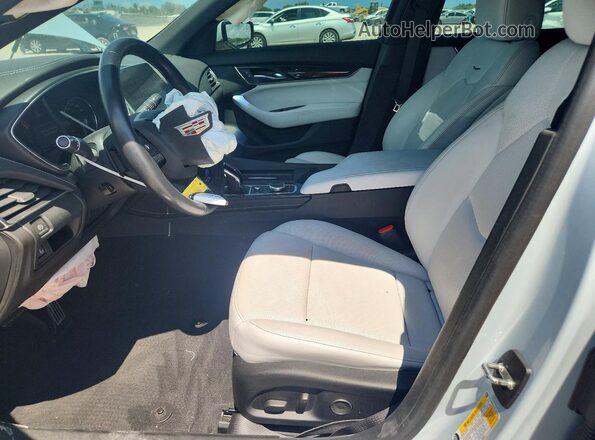 1G6DZ5RK2N0130168 2022 CADILLAC CT5 Silver 