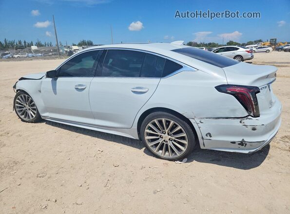 1G6DZ5RK2N0130168 2022 CADILLAC CT5 Silver 