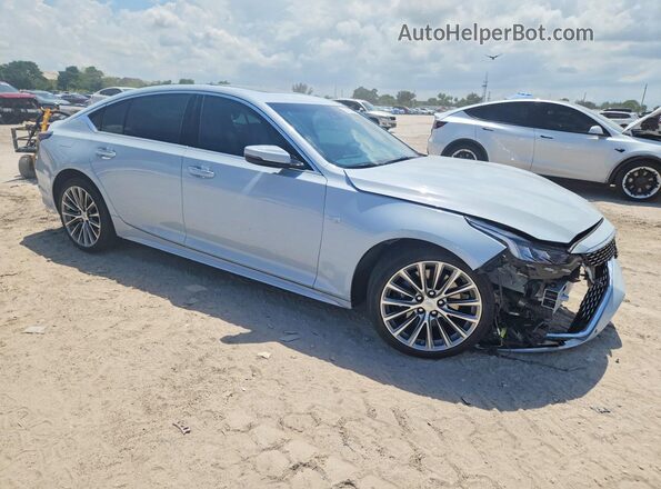 1G6DZ5RK2N0130168 2022 CADILLAC CT5 Silver 