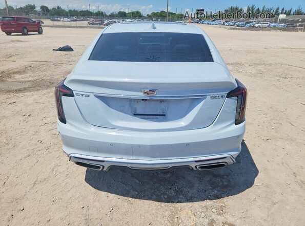 1G6DZ5RK2N0130168 2022 CADILLAC CT5 Silver 