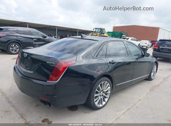 1G6KA5RX9GU154702 2016 CADILLAC CT6 Черный Задняя правая четверть
