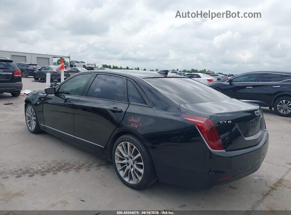 1G6KA5RX9GU154702 2016 CADILLAC CT6 Черный Задняя левая четверть