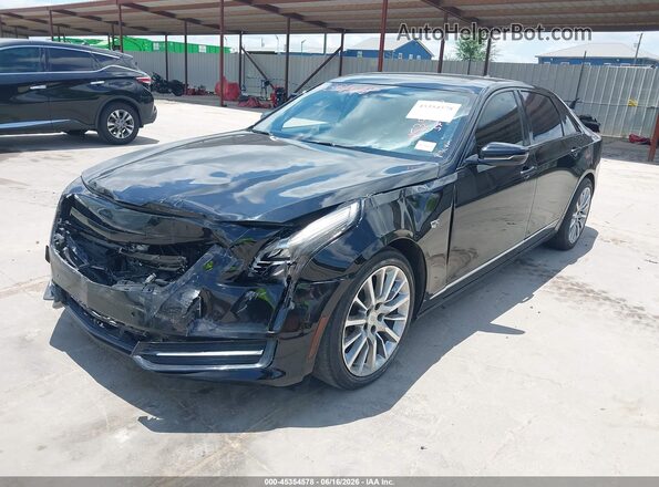 1G6KA5RX9GU154702 2016 CADILLAC CT6 Черный Передняя левая четверть