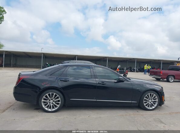 1G6KA5RX9GU154702 2016 CADILLAC CT6 Черный Вид задней части салона