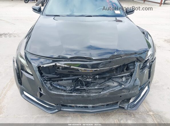 1G6KA5RX9GU154702 2016 CADILLAC CT6 Черный Вид спереди