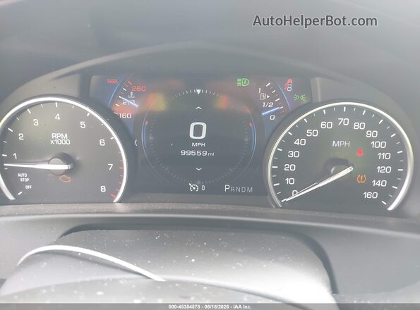1G6KA5RX9GU154702 2016 CADILLAC CT6 Черный Вид задних сидений