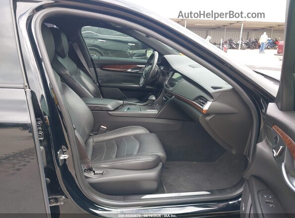 1G6KA5RX9GU154702 2016 CADILLAC CT6 Черный Вид салона спереди
