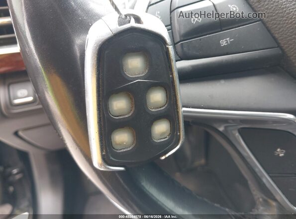 1G6KA5RX9GU154702 2016 CADILLAC CT6 Черный Вид панели приборов