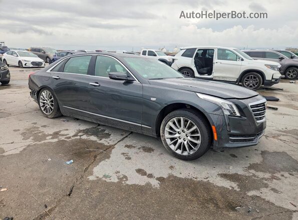 1G6KB5RS0HU194105 2017 CADILLAC CT6 Gray 