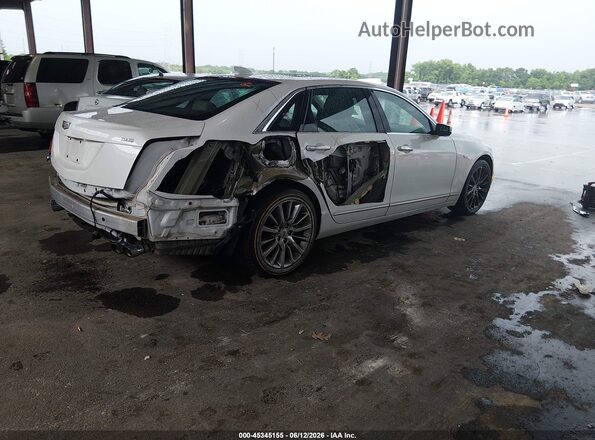 1G6KB5RS1HU191827 2017 CADILLAC CT6 Белый Задняя правая четверть