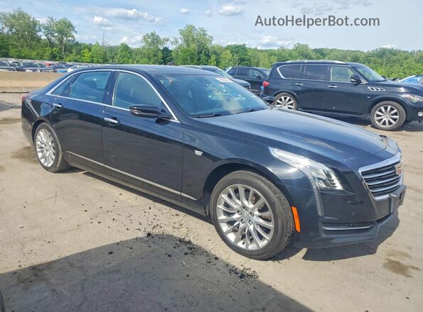 1G6KB5RS2JU129617 2018 CADILLAC CT6 Черный Передняя правая четверть