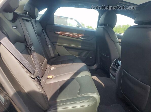 1G6KB5RS2JU129617 2018 CADILLAC CT6 Черный Вид задних сидений