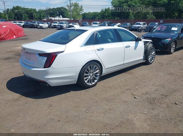 1G6KB5RS2LU100170 2020 CADILLAC CT6 Белый Задняя правая четверть