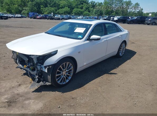 1G6KB5RS2LU100170 2020 CADILLAC CT6 Белый Передняя левая четверть