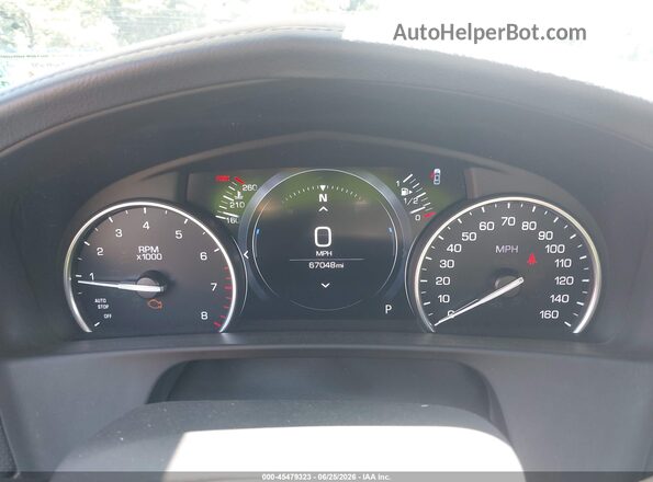 1G6KB5RS2LU100170 2020 CADILLAC CT6 Белый Вид задних сидений