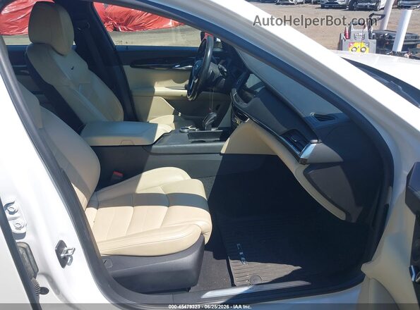 1G6KB5RS2LU100170 2020 CADILLAC CT6 Белый Вид салона спереди