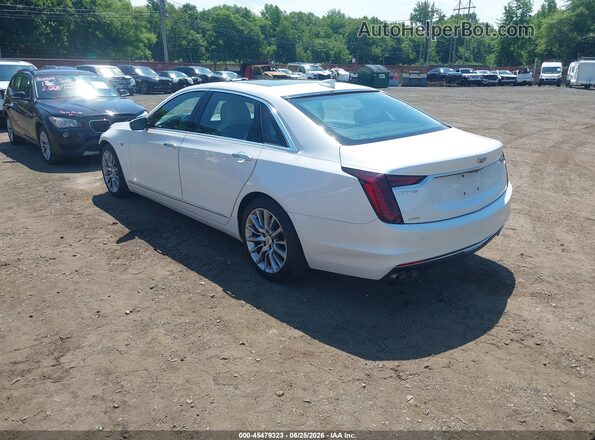 1G6KB5RS2LU100170 2020 CADILLAC CT6 Белый Задняя левая четверть