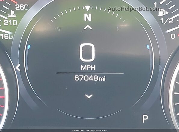1G6KB5RS2LU100170 2020 CADILLAC CT6 Белый 