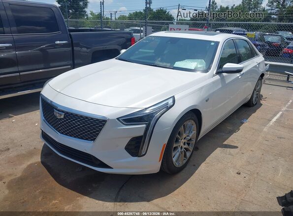1G6KB5RS2LU112027 2020 CADILLAC CT6 White Przód lewy