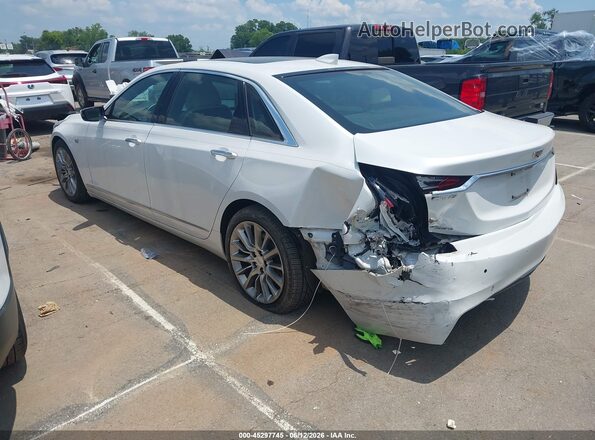 1G6KB5RS2LU112027 2020 CADILLAC CT6 White Tył lewy