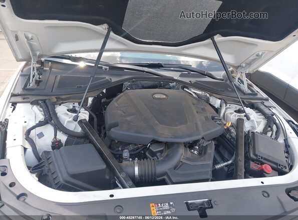 1G6KB5RS2LU112027 2020 CADILLAC CT6 White Widok z tyłu