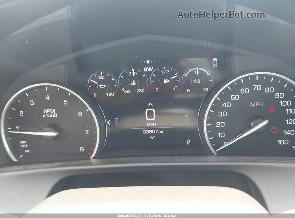 1G6KB5RS2LU112027 2020 CADILLAC CT6 White Widok tylnych siedzeń