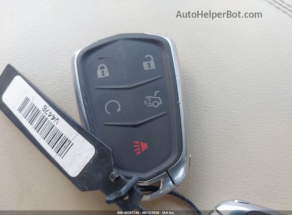 1G6KB5RS2LU112027 2020 CADILLAC CT6 White Widok deski rozdzielczej