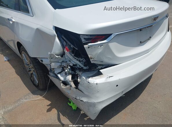 1G6KB5RS2LU112027 2020 CADILLAC CT6 White 