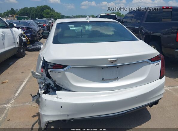 1G6KB5RS2LU112027 2020 CADILLAC CT6 White 