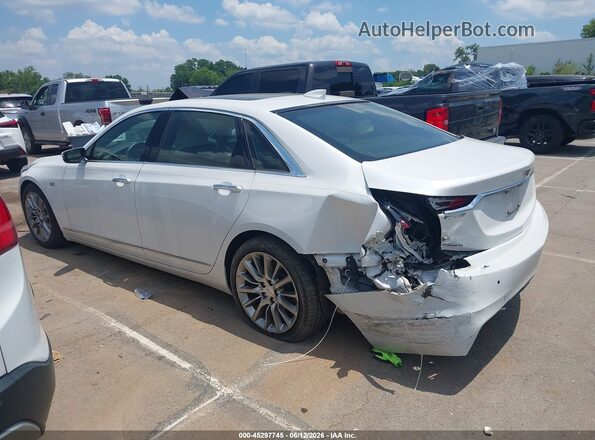 1G6KB5RS2LU112027 2020 CADILLAC CT6 White Widok wnętrza 360 stopni
