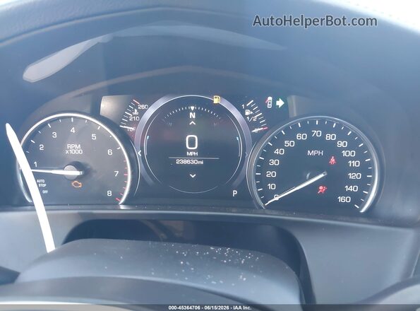 1G6KB5RS3KU142104 2019 CADILLAC CT6 Black Հետևի նստատեղերի տեսք