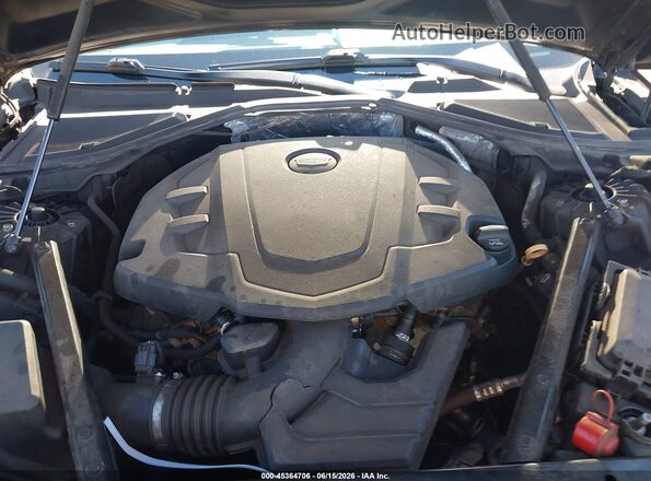 1G6KB5RS3KU142104 2019 CADILLAC CT6 Black Հետևի տեսք