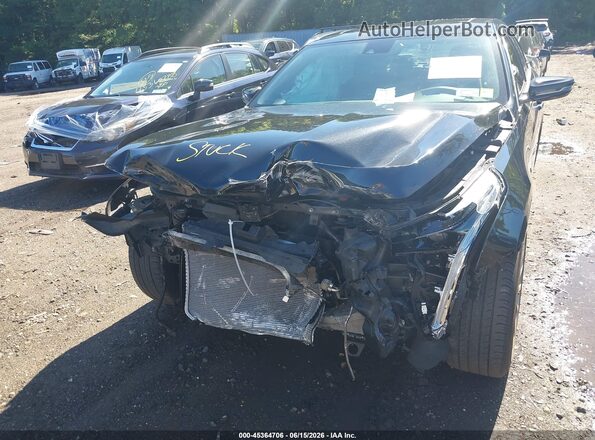 1G6KB5RS3KU142104 2019 CADILLAC CT6 Black Դիմացի տեսք