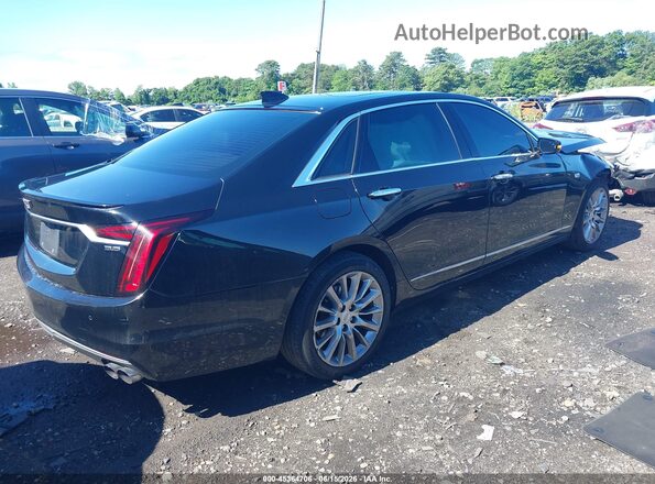 1G6KB5RS3KU142104 2019 CADILLAC CT6 Black Հետևի աջ