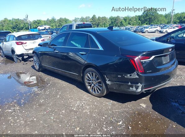 1G6KB5RS3KU142104 2019 CADILLAC CT6 Black Հետևի ձախ