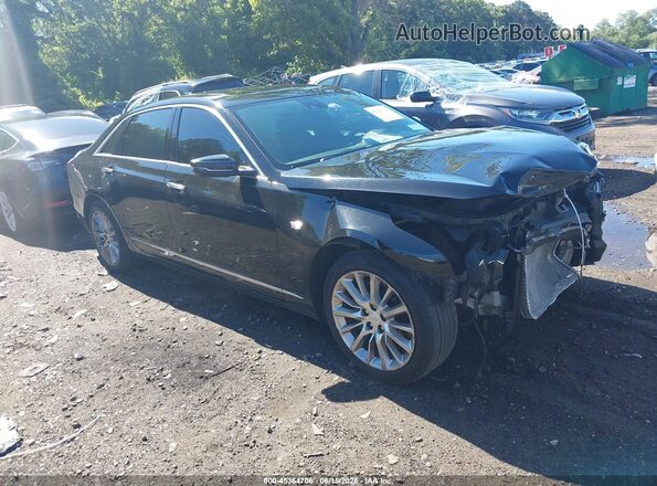 1G6KB5RS3KU142104 2019 CADILLAC CT6 Black Սալոնի հետևի տեսք