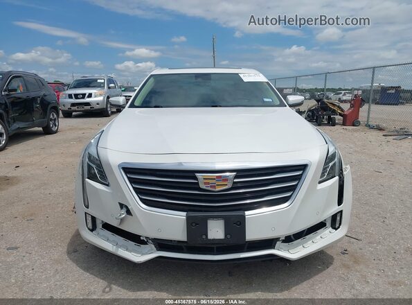 1G6KB5RS4GU162062 2016 CADILLAC CT6 White Front view