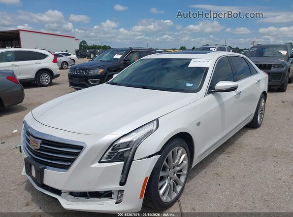 1G6KB5RS4GU162062 2016 CADILLAC CT6 White Front left