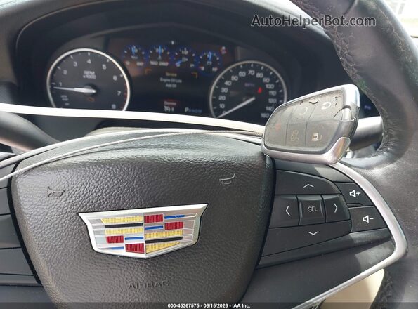 1G6KB5RS4GU162062 2016 CADILLAC CT6 White Dashboard view