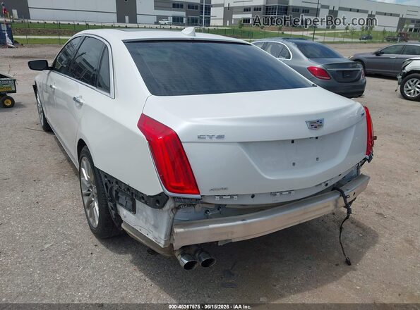 1G6KB5RS4GU162062 2016 CADILLAC CT6 White Rear left