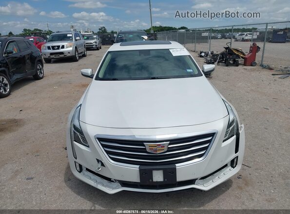 1G6KB5RS4GU162062 2016 CADILLAC CT6 White Instrument cluster view