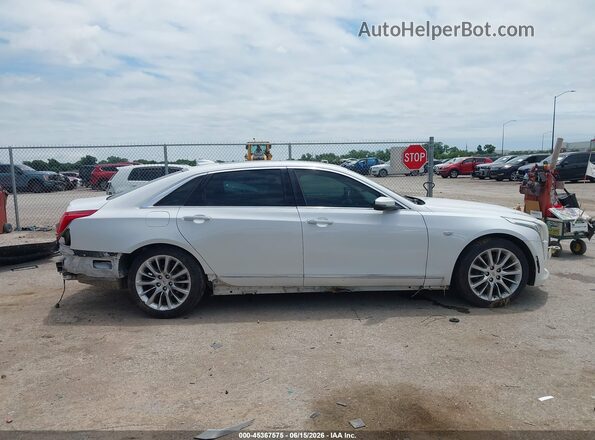 1G6KB5RS4GU162062 2016 CADILLAC CT6 White Rear interior view