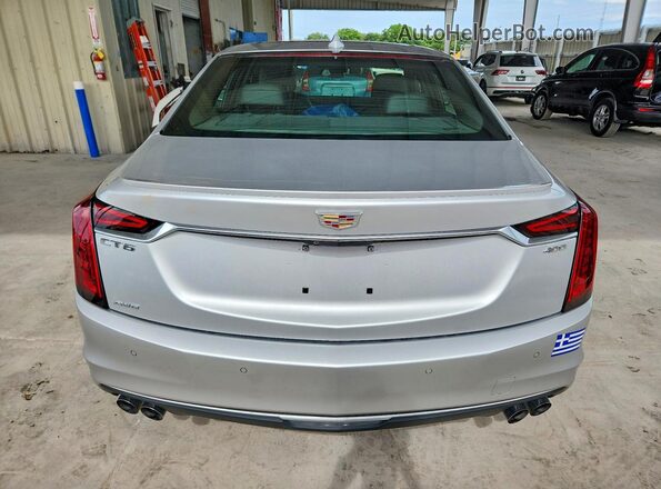 1G6KB5RS5LU111454 2020 CADILLAC CT6 Silver Вид ззаду