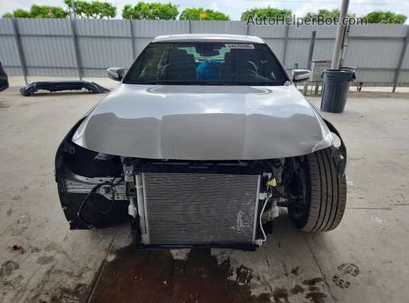 1G6KB5RS5LU111454 2020 CADILLAC CT6 Silver Вид спереду