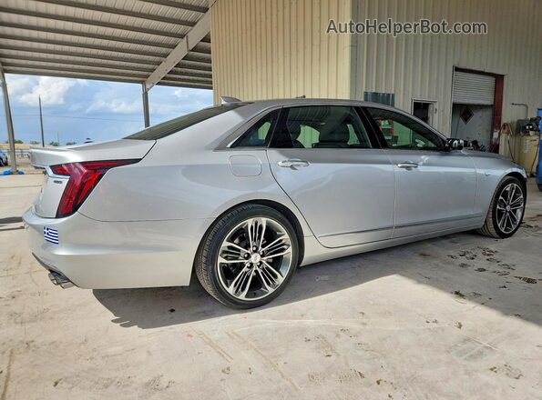 1G6KB5RS5LU111454 2020 CADILLAC CT6 Silver Задня права чверть