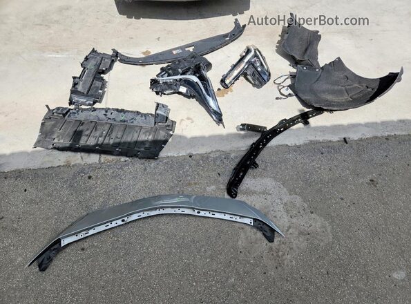 1G6KB5RS5LU111454 2020 CADILLAC CT6 Silver Вид підкапотного простору