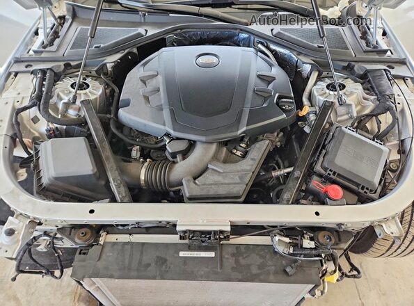 1G6KB5RS5LU111454 2020 CADILLAC CT6 Silver Вид задньої частини салону