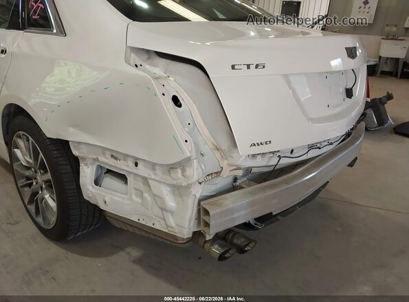 1G6KD5RS1GU157475 2016 CADILLAC CT6 Белый Вид спереди