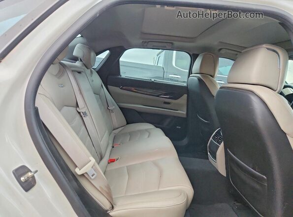 1G6KD5RS3GU166534 2016 CADILLAC CT6 Белый Вид задних сидений