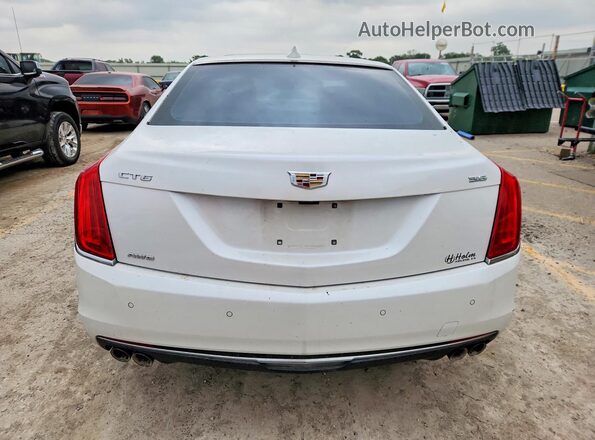 1G6KD5RS3GU166534 2016 CADILLAC CT6 Белый Вид сзади
